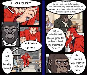 Read AutisMen  3 Page 8 in English