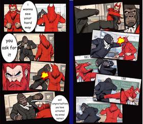 Read AutisMen  3 Page 9 in English
