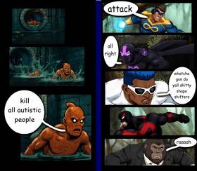Read AutisMen  1 Page 6 in English
