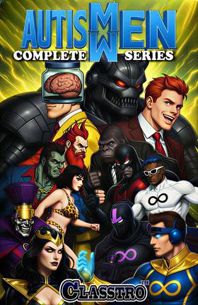 Read AutisMen  9 Page 1 in English