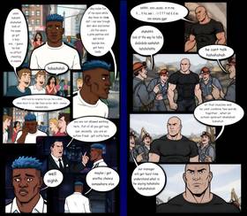Read AutisMen  8 Page 8 in English
