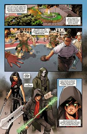 Read Primos  5 Page 3 in English