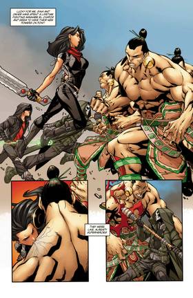 Read Primos  5 Page 5 in English