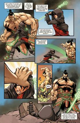 Read Primos  5 Page 6 in English