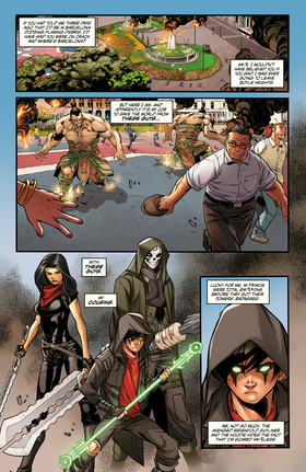 Read Primos  1 Page 2 in English