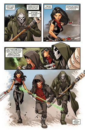 Read Primos  1 Page 3 in English