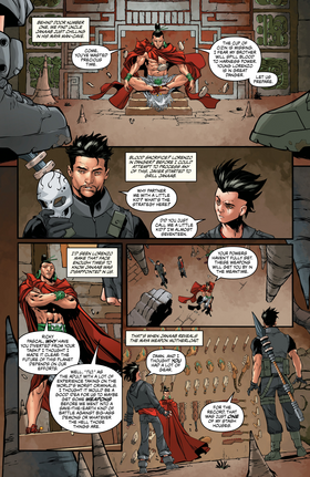 Read Primos  3 Page 7 in English