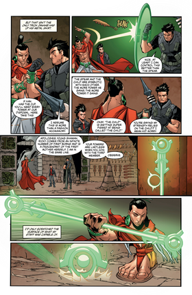 Read Primos  3 Page 9 in English