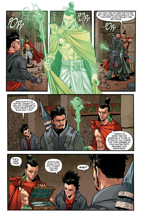 Read Primos  3 Page 10 in English