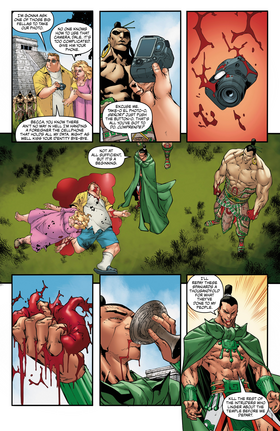Read Primos  4 Page 5 in English