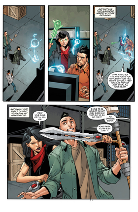 Read Primos  4 Page 7 in English