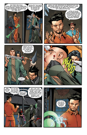 Read Primos  4 Page 8 in English