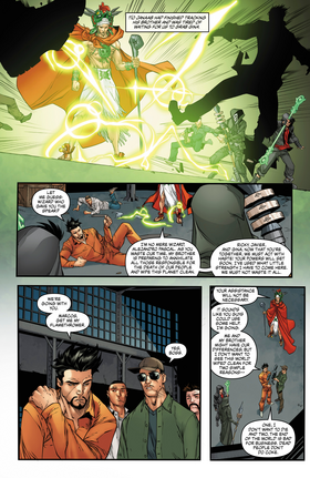 Read Primos  4 Page 9 in English