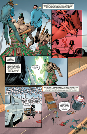 Read Primos  3 Page 3 in English