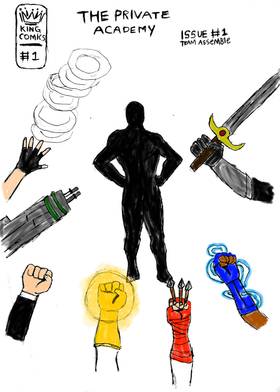 Read The private academy   1 Page 1 in English