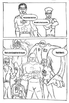 Read The private academy   1 Page 8 in English