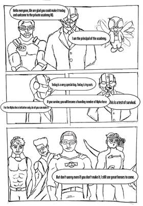 Read The private academy   1 Page 9 in English