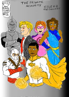 Read The private academy   2 Page 1 in English