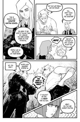 Read Umbral Chains  2 Page 6 in English
