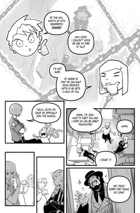 Read Umbral Chains  2 Page 7 in English