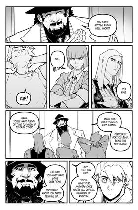 Read Umbral Chains  2 Page 8 in English