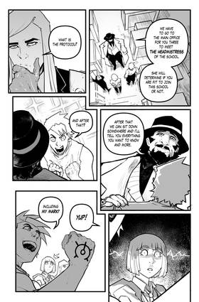 Read Umbral Chains  2 Page 9 in English