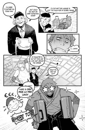 Read Umbral Chains  1 Page 9 in English