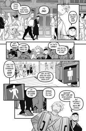 Read Umbral Chains  1 Page 10 in English