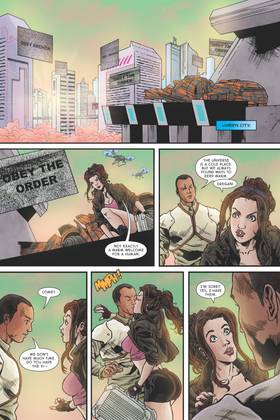 Read Tangled Up In The Universe  1 Page 8 in English