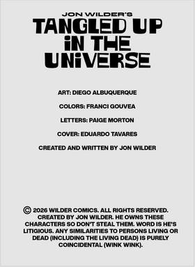 Read Tangled Up In The Universe  1 Page 2 in English