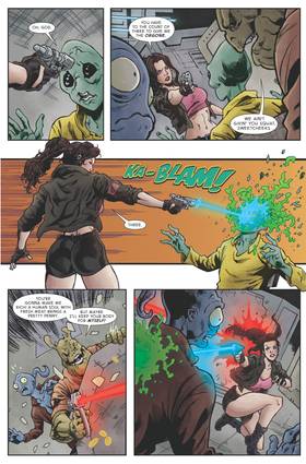 Read Tangled Up In The Universe  1 Page 4 in English