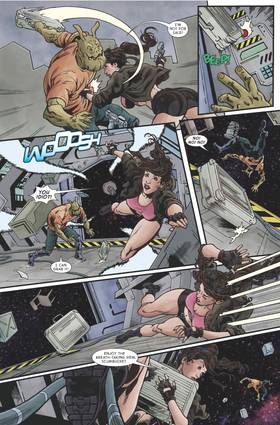 Read Tangled Up In The Universe  1 Page 5 in English