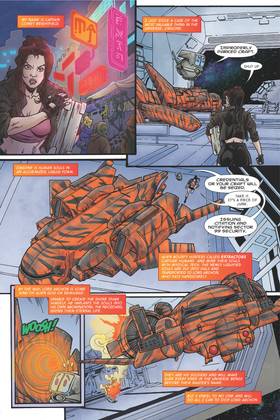 Read Tangled Up In The Universe  1 Page 6 in English