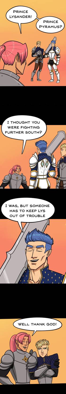 Read Demon X Fairy - Infernal Consort  7 Page 2 in English