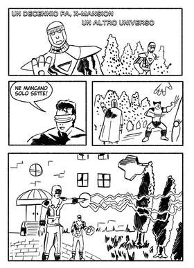 Read Brotherhood Usurper  1 Page 1 in Italian