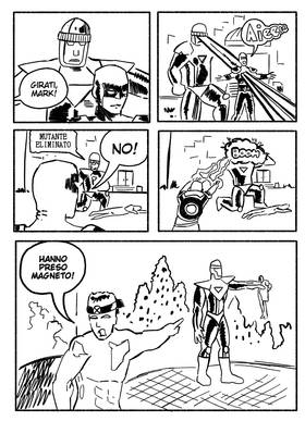 Read Brotherhood Usurper  1 Page 2 in Italian