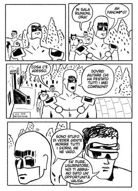 Read Brotherhood Usurper  1 Page 4 in Italian