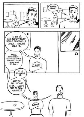 Read Brotherhood Usurper  1 Page 6 in Italian