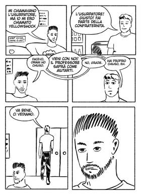 Read Brotherhood Usurper  1 Page 7 in Italian
