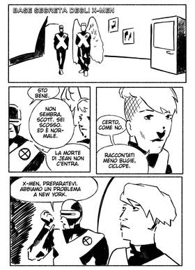 Read Brotherhood Usurper  1 Page 8 in Italian