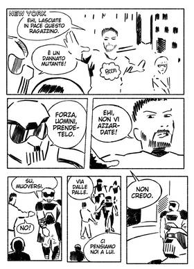 Read Brotherhood Usurper  1 Page 9 in Italian
