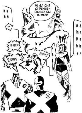 Read Brotherhood Usurper  1 Page 10 in Italian