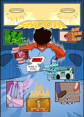 Read HEROHOOD  1 Page 8 in English