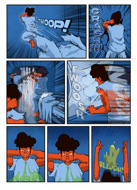 Read HEROHOOD  1 Page 9 in English