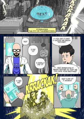 Read HEROHOOD  1 Page 3 in English