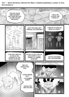 Read Warlock Saga  4 Page 2 in English