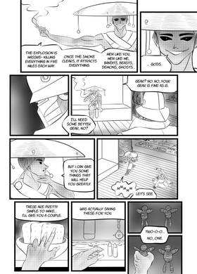 Read Warlock Saga  4 Page 5 in English