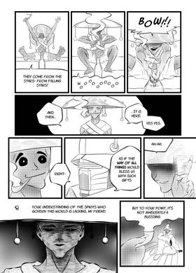 Read Warlock Saga  4 Page 4 in English