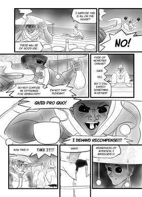 Read Warlock Saga  4 Page 6 in English