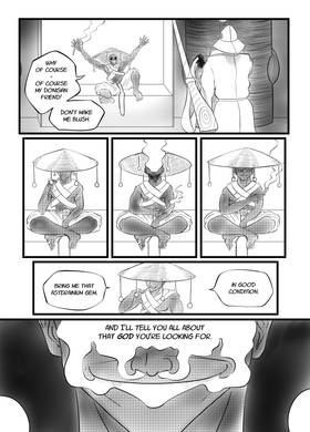 Read Warlock Saga  4 Page 7 in English